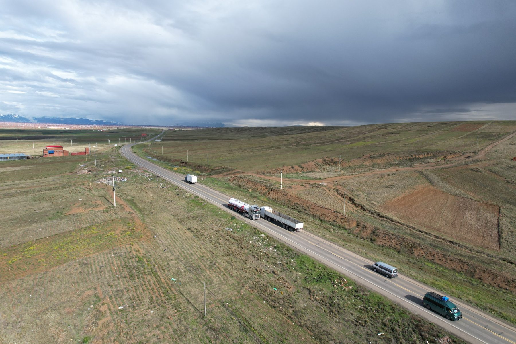 Camino a Laja
